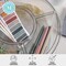 Martha Stewart Brody Divided Lazy Susan Organizer W/ 5 Removable Bins, 360Deg Rotating Desk Organizer, 12in, Clear BE-PB5503-CLR-MS - alternate 8
